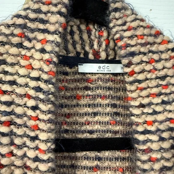 Elegant Knit Cardigan - Multicolor - Picture 3 of 15